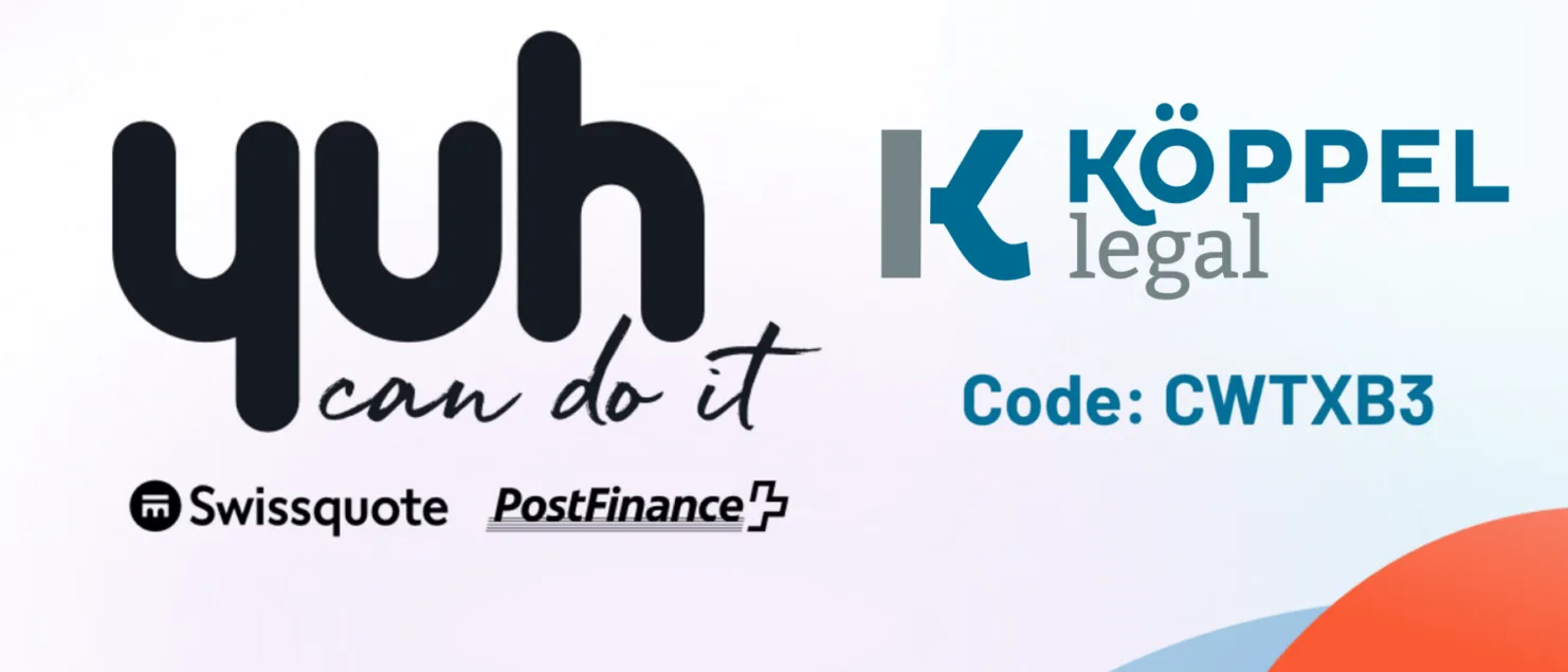 Erfahrungsbericht zur Yuh-App - Köppel-Legal AG